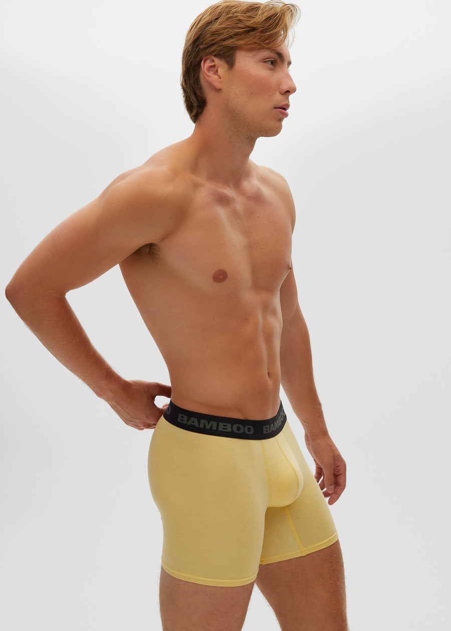 Men Long Boxer 5 – Bamboo Underwear