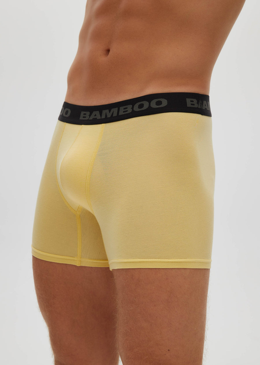 Cheap Men's Panties 4pcs/Lot Male Underpants Man Pack Shorts Boxers  Underwear Fashion Sexy Mens Boxer Bamboo Hole Large Size L-4XL