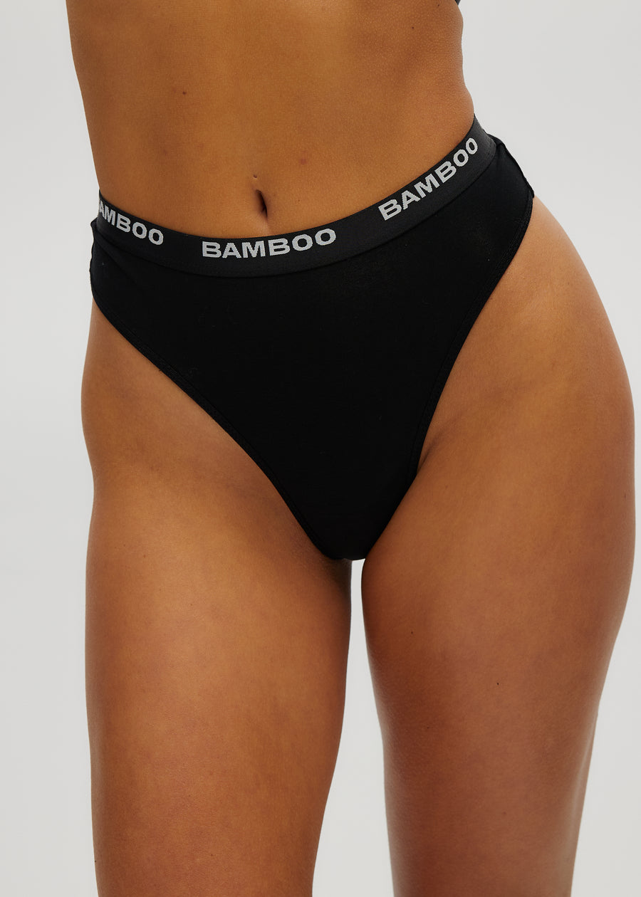High Waisted Brief – Bamboo Underwear