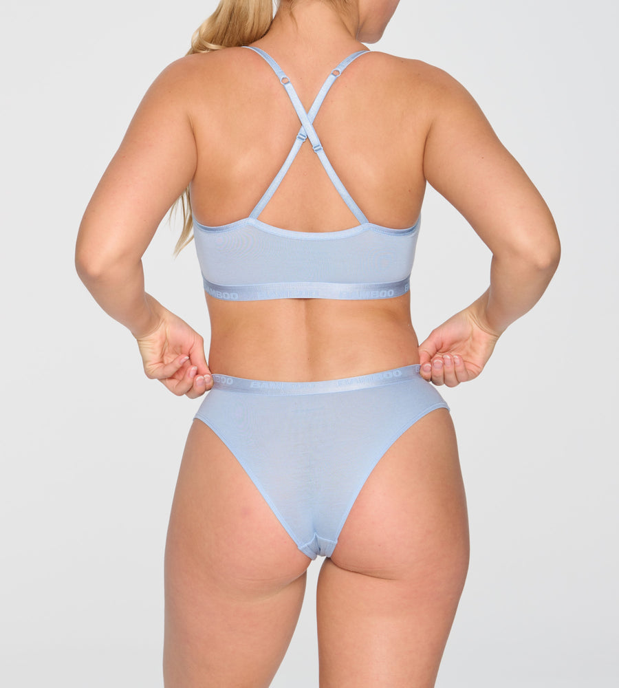 Toned Thong – Bamboo Underwear