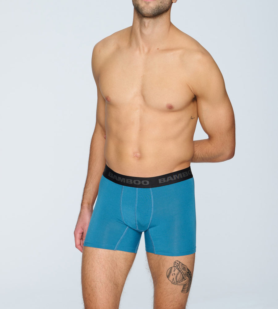 Middle Man Boxer Briefs-Bamboo Underwear- Men's Sustainable Living – House  of Bamboo