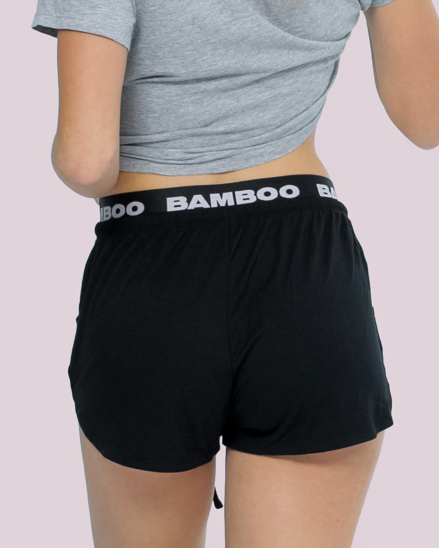  BAMBOO COOL Womens Boxer Briefs Underwear Soft Stretch