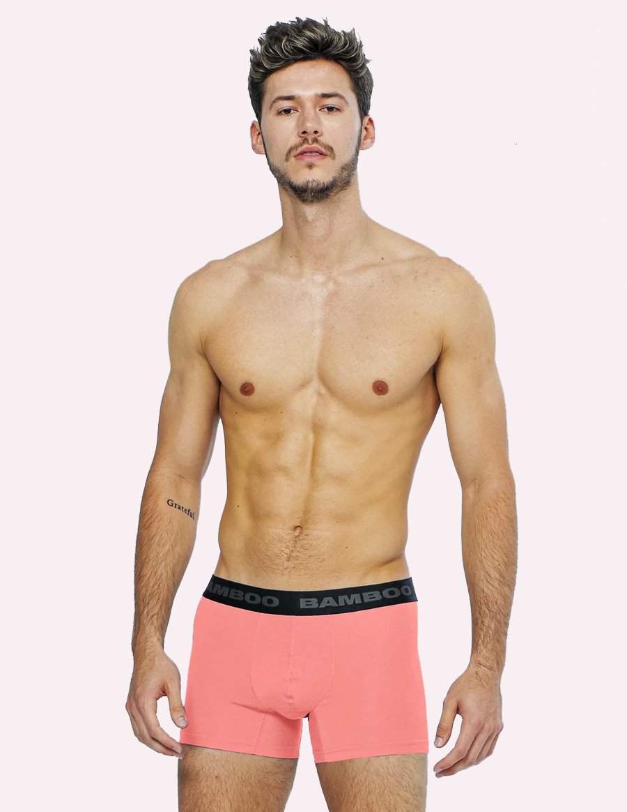 Chill Boys Bamboo Boxer Briefs-Breathable Bamboo Boxers. Soft Anti Chafing  Mens Underwear, Cool Gray, Small : : Clothing, Shoes & Accessories